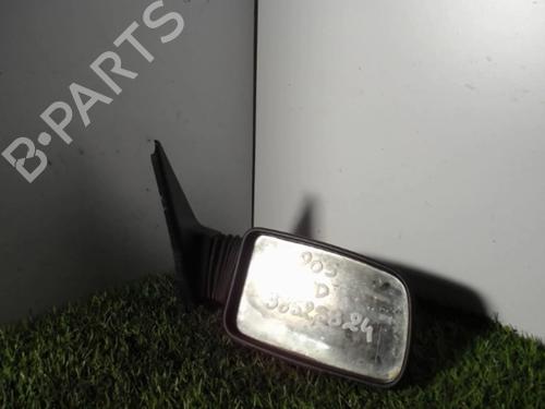 Used Right mirror PEUGEOT 205 II (20A/C) 1.7 Diesel (60 hp) 21853817