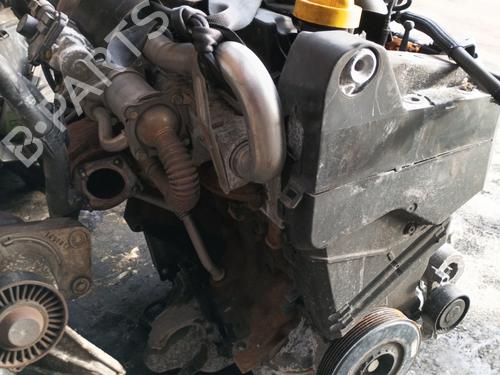 Engine RENAULT SCÉNIC III (JZ0/1_) 1.5 dCi | BP31707338M1 