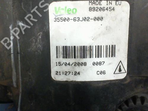 Used Right front fog light Right front fog light OPEL AGILA B (H08) 1.3 CDTI (F68) (75 hp) 22918737 22918737