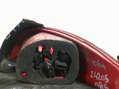 Left taillight PEUGEOT 206+ (2L_, 2M_) 1.4 i (2LKFWA, 2MKFWA) | BP24589986C34 