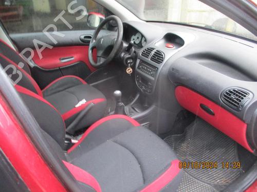 Gearbox PEUGEOT 206 Hatchback (2A/C) 1.4 i | BP23504174M3 