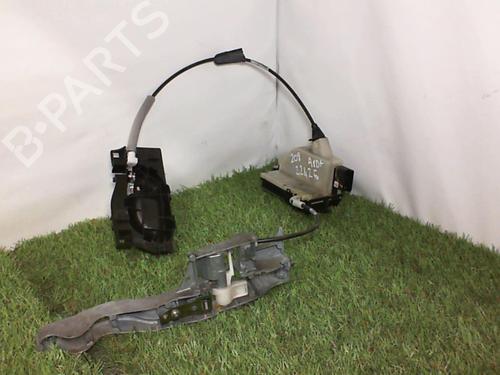 Used Front left lock PEUGEOT 208 I (CA_, CC_) 1.2 VTI 82 (82 hp) 21855506