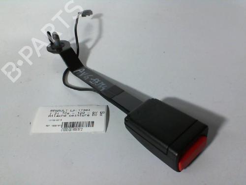 Engate do cinto Engate do cinto RENAULT CLIO IV (BH_) 0.9 TCe 90 (BHNF, BHMA, BHMH, BHJK, BHJR) (90 hp) 20878883 20878883