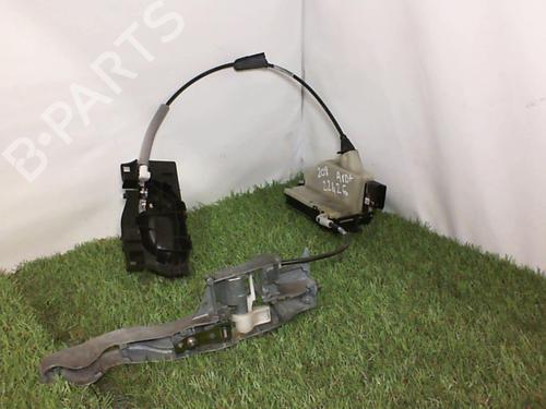 Front left lock PEUGEOT 208 I (CA_, CC_) 1.2 VTI 82 | BP21855506C98 