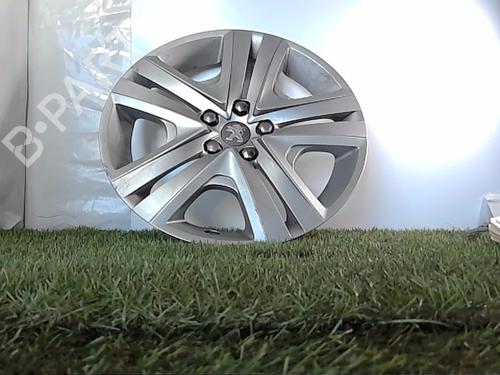 Hulkapsel PEUGEOT 2008 I (CU_) 1.2 THP 110 / PureTech 110 (110 hp) 27376159