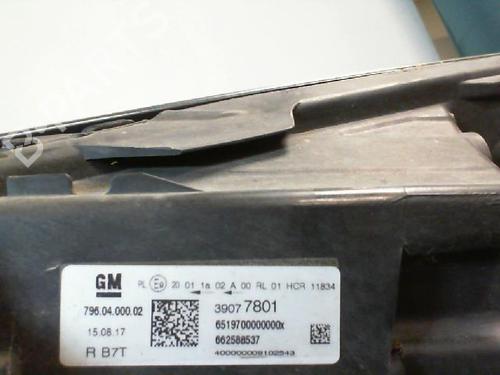 Right headlight OPEL ASTRA K Sports Tourer (B16) 1.6 CDTi (35) | BP29485247C29 