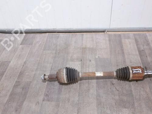 Used Left front driveshaft RENAULT MEGANE III Grandtour (KZ0/1) 1.9 dCi (KZ0J, KZ0N, KZ1S) (131 hp) 31090724