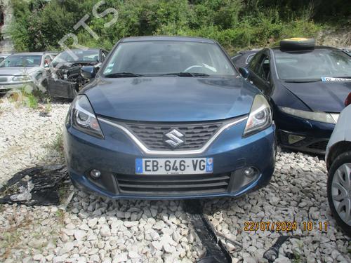 Front slam panel SUZUKI BALENO (FW, EW) 1.2 Hybrid (A1K412) | BP30557180C72  - Image 11