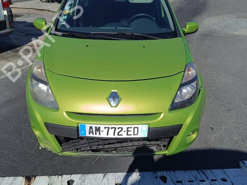 Rear parcel shelf RENAULT CLIO III (BR0/1, CR0/1) 1.5 dCi (C/BR0G, C/BR1G) | BP29178752C85 