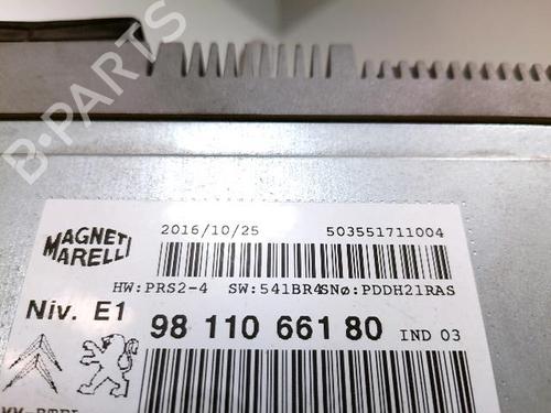 Radio PEUGEOT 208 I (CA_, CC_) 1.6 HDi / BlueHDi 75 | BP21169119E6 