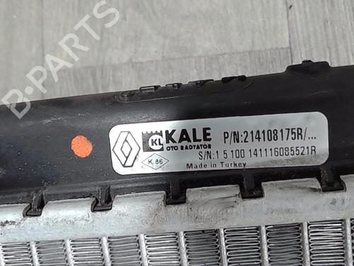 Water radiator RENAULT MEGANE IV Hatchback (B9A/M/N_) 1.5 dCi 90 (B9A1) | BP30396120M31