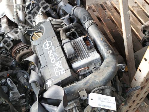 Used Engine OPEL MERIVA A MPV (X03) 1.7 CDTI (E75) (100 hp) 31707336