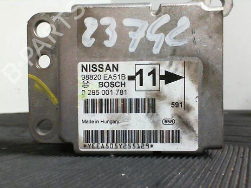 Used ECU airbags NISSAN PATHFINDER III (R51) 2.5 dCi 4WD (174 hp) 20879686