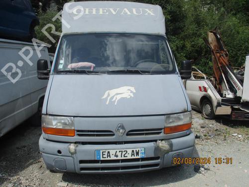 Starter RENAULT MASTER II Platform/Chassis (ED/HD/UD) 2.8 dTI | BP23792393M8 