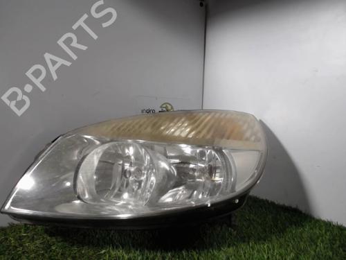 Used Left headlight Left headlight RENAULT SCÉNIC II (JM0/1_) 1.9 dCi (JM0G, JM12, JM1G, JM2C) (120 hp) 21852430 21852430