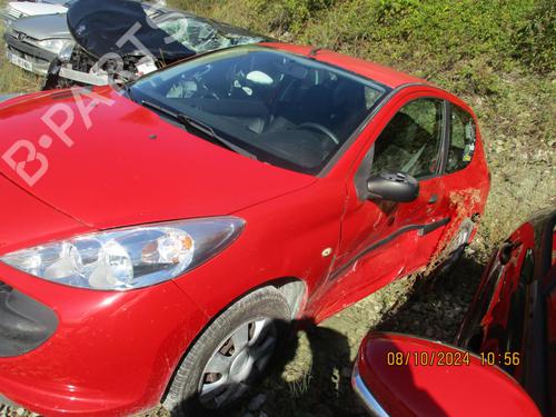 Left sun visor PEUGEOT 206+ (2L_, 2M_) 1.4 i | BP31171208I1  - Image 6