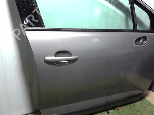 Right front door PEUGEOT 3008 I MPV (0U_) 2.0 HDi | BP25821118C3 