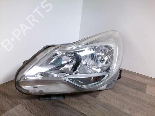 Left headlight OPEL CORSA D (S07) 1.2 (L08, L68) | BP31859922C28