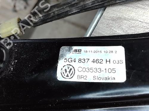 Front right window mechanism VW GOLF VII (5G1, BQ1, BE1, BE2) 1.6 TDI | BP30312061C23