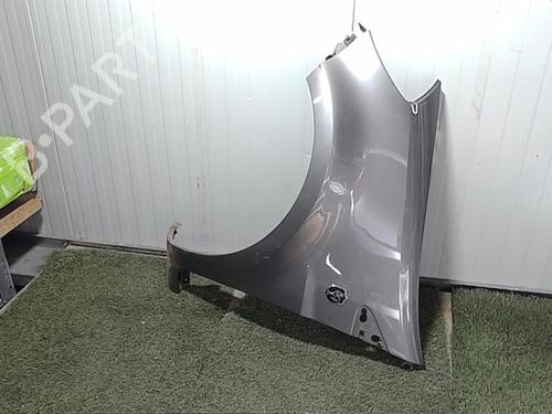 Used Left front fenders RENAULT CLIO III (BR0/1, CR0/1) 1.5 dCi (C/BR0G, C/BR1G) (68 hp) 28164749