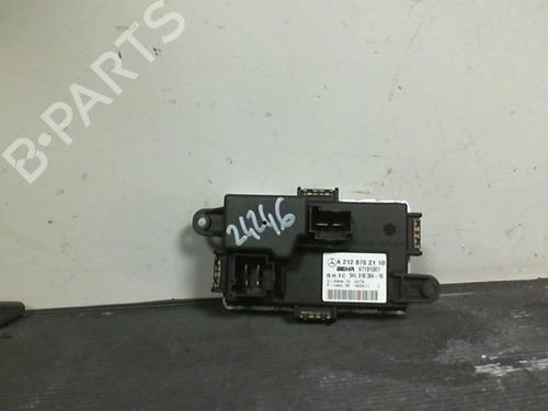 Used Heater resistor MERCEDES-BENZ C-CLASS Coupe (C204) C 220 CDI (204.302) (170 hp) 25132101