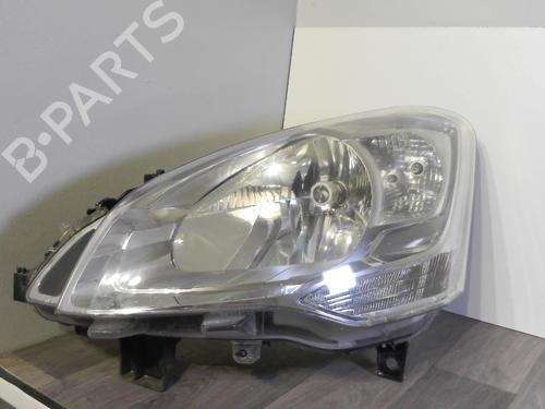 Left headlight CITROËN BERLINGO MULTISPACE (B9) 1.6 HDi 110 | BP36763498C28 - Image 6