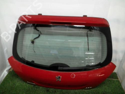 Used Tailgate PEUGEOT 207 (WA_, WC_) 1.4 HDi (68 hp) 21854919