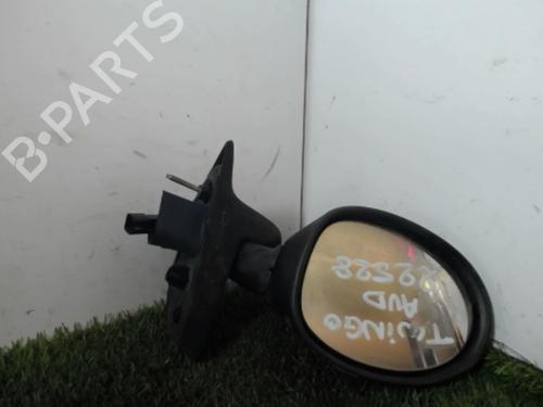 Used Right mirror RENAULT TWINGO I (C06_) 1.2 (C066, C068) (58 hp) 21855248