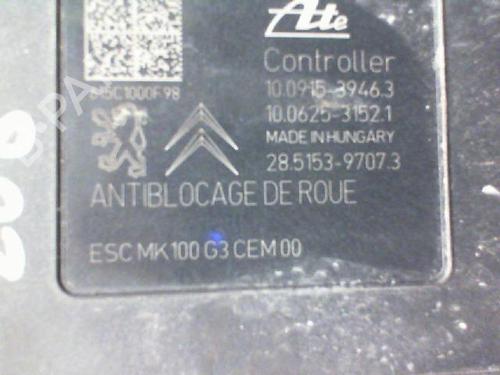 ABS pump PEUGEOT 208 I (CA_, CC_) 1.6 HDi / BlueHDi 75 | BP28814161M43 