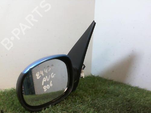 Used Left mirror PEUGEOT 206 Hatchback (2A/C) 1.4 i (75 hp) 27304526