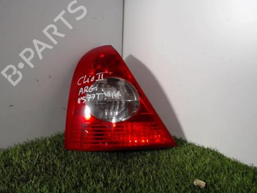 Used Left taillight RENAULT CLIO II (BB_, CB_) 1.2 (BB0A, BB0F, BB10, BB1K, BB28, BB2D, BB2H, CB0A,... (58 hp) 21853496
