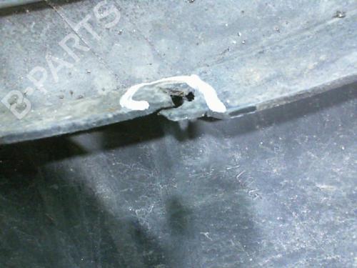Front bumper VW POLO IV (9N_, 9A_) 1.9 SDI | BP21057398C7