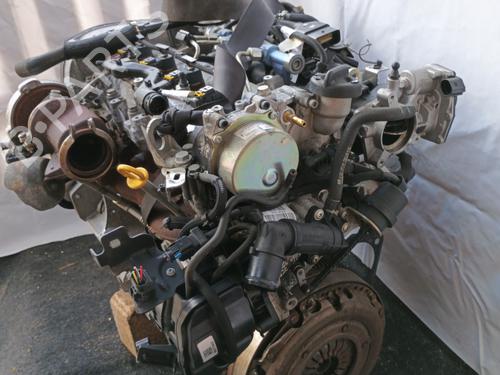 Used Engine Engine OPEL ZAFIRA TOURER C (P12) 2.0 CDTi (75) (130 hp) 29209896 29209896