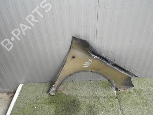 Left front fenders SKODA FABIA II Combi (545) 1.9 TDI | BP21388698C41 