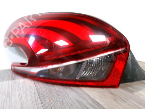 Used Left taillight Left taillight PEUGEOT 208 I (CA_, CC_) 1.5 BlueHDI 100 (102 hp) 32781721 32781721