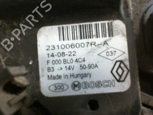 Alternator RENAULT TWINGO III (BCM_, BCA_) 1.0 SCe 70 | BP24351203M7 