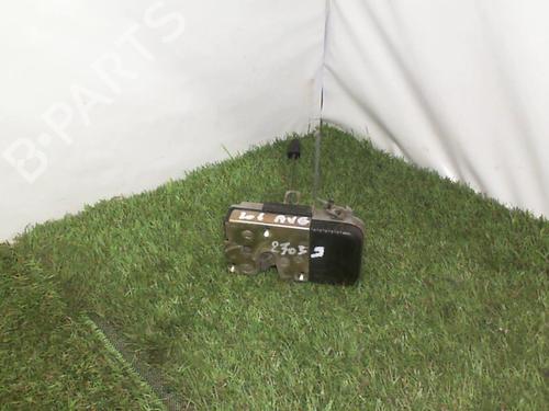 Used Front left lock PEUGEOT 206 Hatchback (2A/C) 1.4 i (75 hp) 21855889