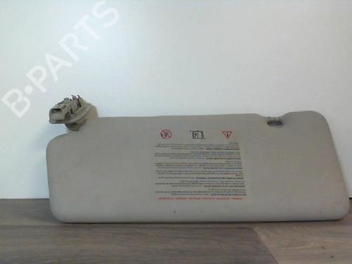 Used Right sun visor RENAULT MEGANE III Hatchback (BZ0/1_, B3_) 1.5 dCi (BZ09, BZ0D, BZ1W, BZ29, BZ14) (110 hp) 30381894