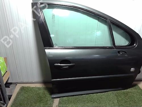 Used Right front door PEUGEOT 207 SW (WK_) 1.6 HDi (109 hp) 29738502