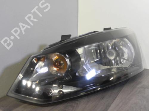 Used Left headlight Left headlight VW POLO V (6R1, 6C1) 1.6 TDI (90 hp) 36763497 36763497
