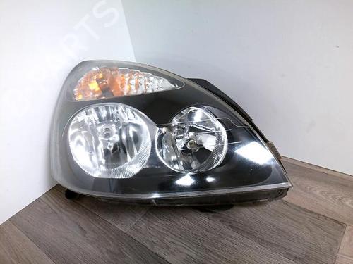 Used Right headlight RENAULT CLIO II (BB_, CB_) 1.2 (BB0A, BB0F, BB10, BB1K, BB28, BB2D, BB2H, CB0A,... (58 hp) 32183772