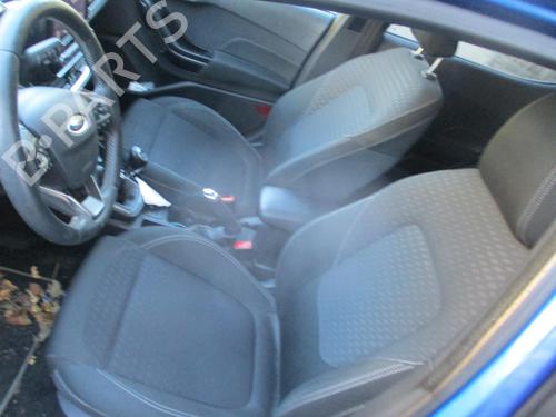 Front bumper FORD FIESTA VII (HJ, HF) 1.0 EcoBoost | BP31981288C7 