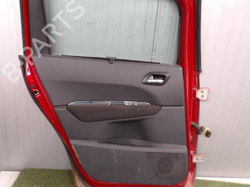 Left rear door PEUGEOT 5008 (0U_, 0E_) 1.6 HDi | BP20879559C4 