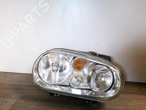 Used Right headlight Right headlight VW GOLF IV (1J1) [1997-2008] 34107707 34107707
