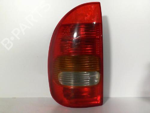 Used Left taillight OPEL CORSA B (S93) 1.0 i 12V (F08, F68, M68) (54 hp) 21850714