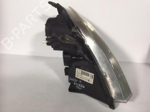 Left headlight OPEL MERIVA A MPV (X03) 1.7 CDTI (E75) | BP21850811C28 - Image 4