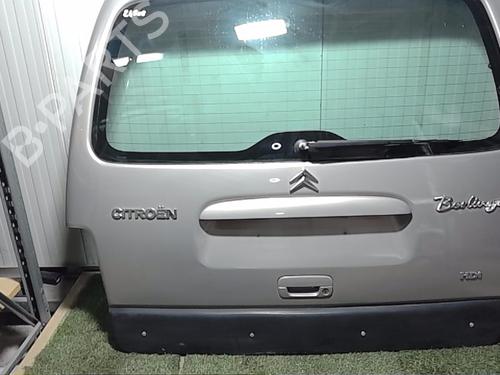 Used Tailgate Tailgate CITROËN BERLINGO / BERLINGO FIRST Box Body/MPV (M_) 2.0 HDI 90 (MBRHY, MCRHY) (90 hp) 29854603 29854603