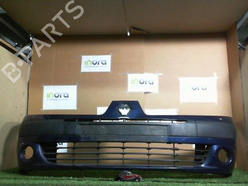 Used Front bumper RENAULT CLIO II (BB_, CB_) 1.5 dCi (100 hp) 21852230