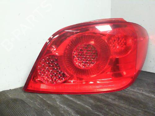 Used Right taillight PEUGEOT 307 (3A/C) 1.6 HDi (90 hp) 29618306