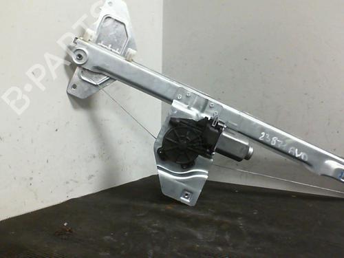 Used Front right window mechanism Front right window mechanism PEUGEOT PARTNER Tepee 1.6 BlueHDi 100 (100 hp) 20878451 20878451